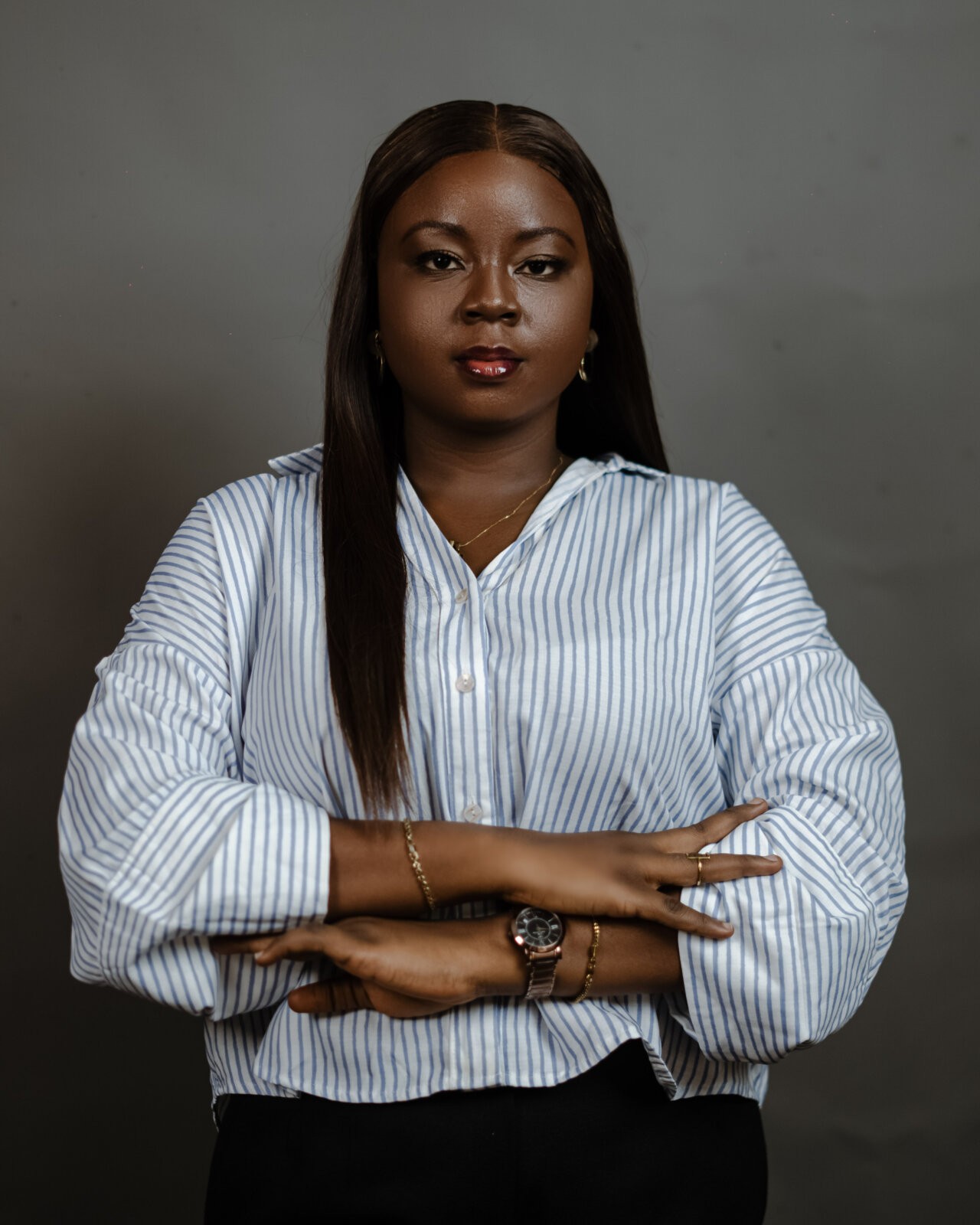 Portrait of Shalewa Badejo via Funsho Awoniyi head of music content 