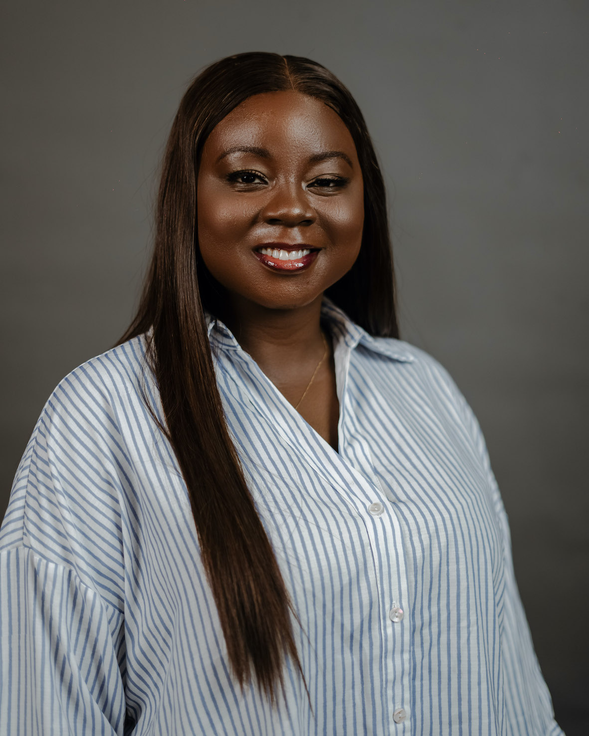 Portrait of Shalewa Badejo via Funsho Awoniyi head of music content