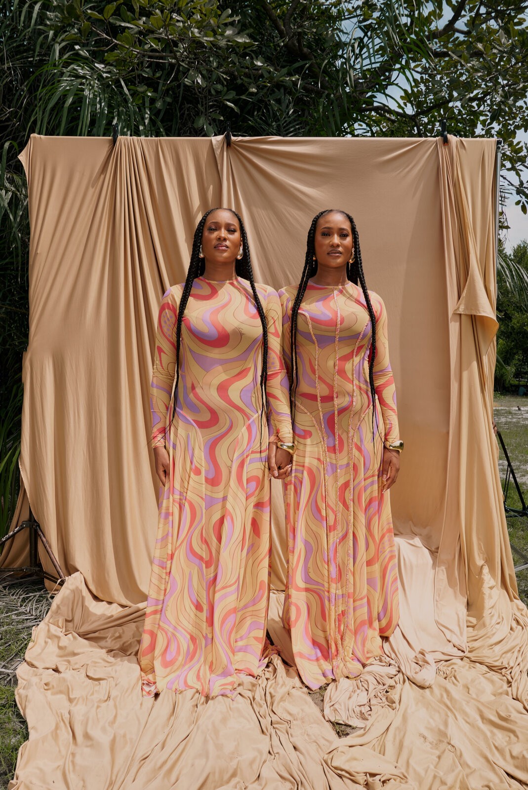 A glimpse into the new Zurik ready-to-wear collection “nwanyoo nwanyoo” via Zurik