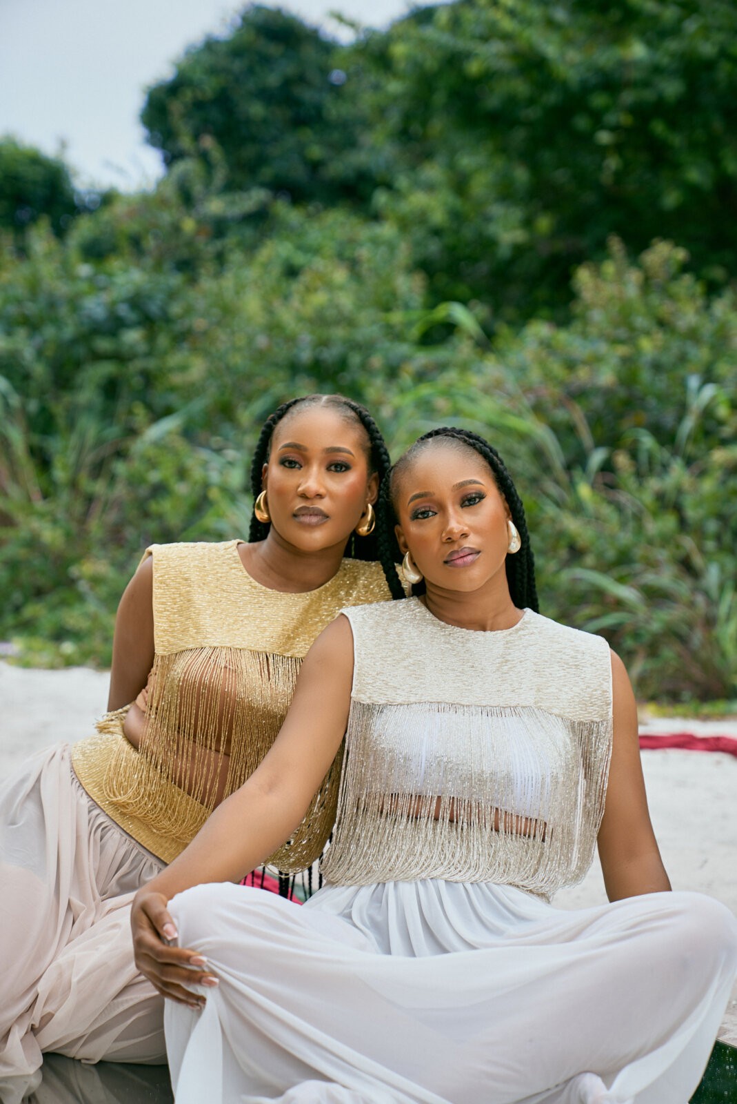 A glimpse into the new Zurik ready-to-wear collection “nwanyoo nwanyoo” via Zurik 