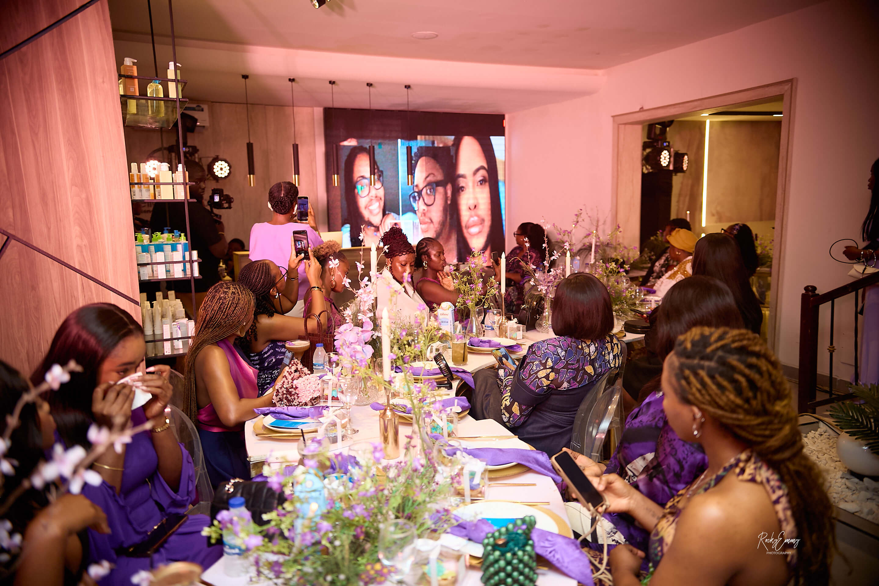 Purple Dinner via SoMe Solutions