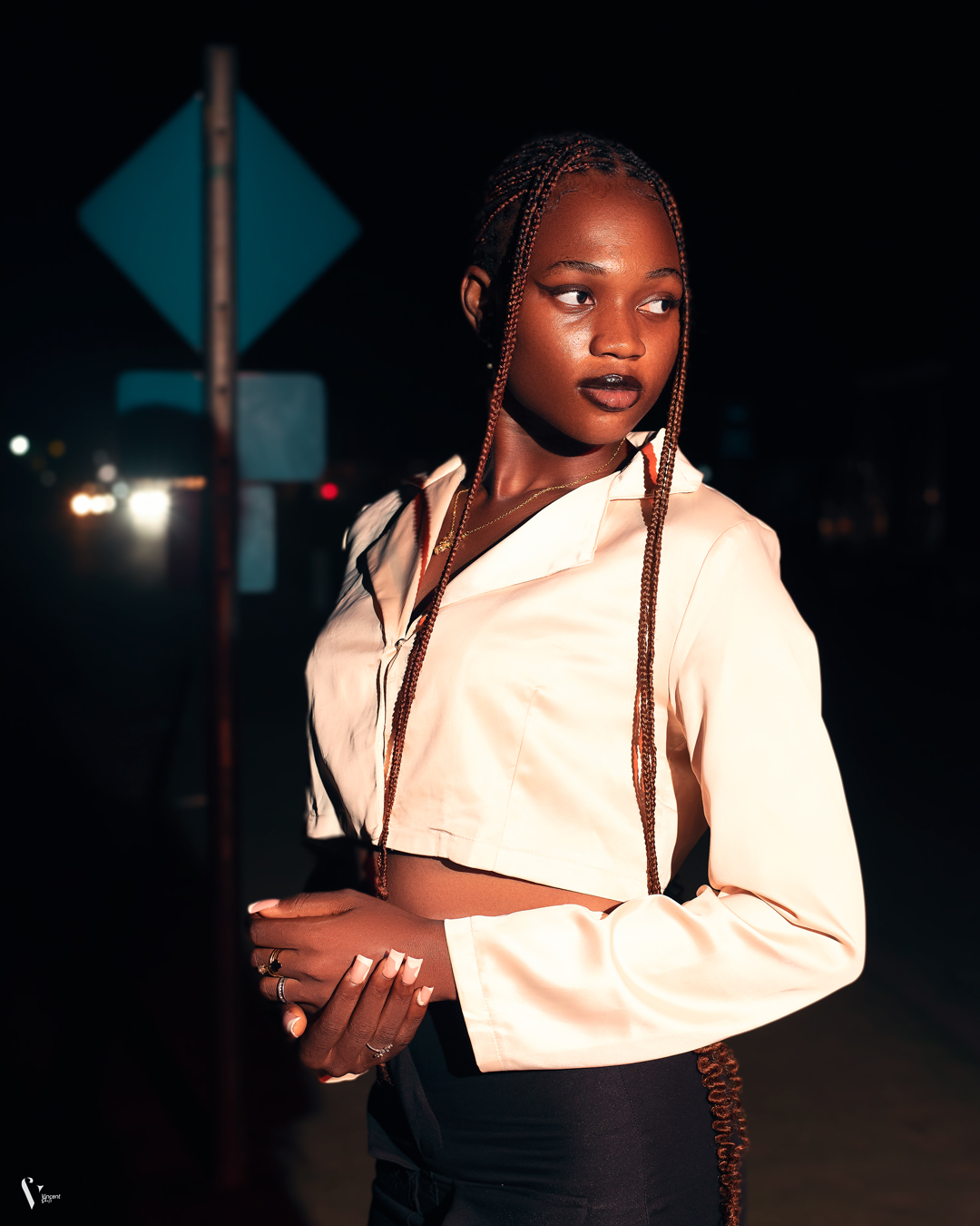 Portrait of Phoebe Oluwakemisola Christiana Babajide via Phoebe 