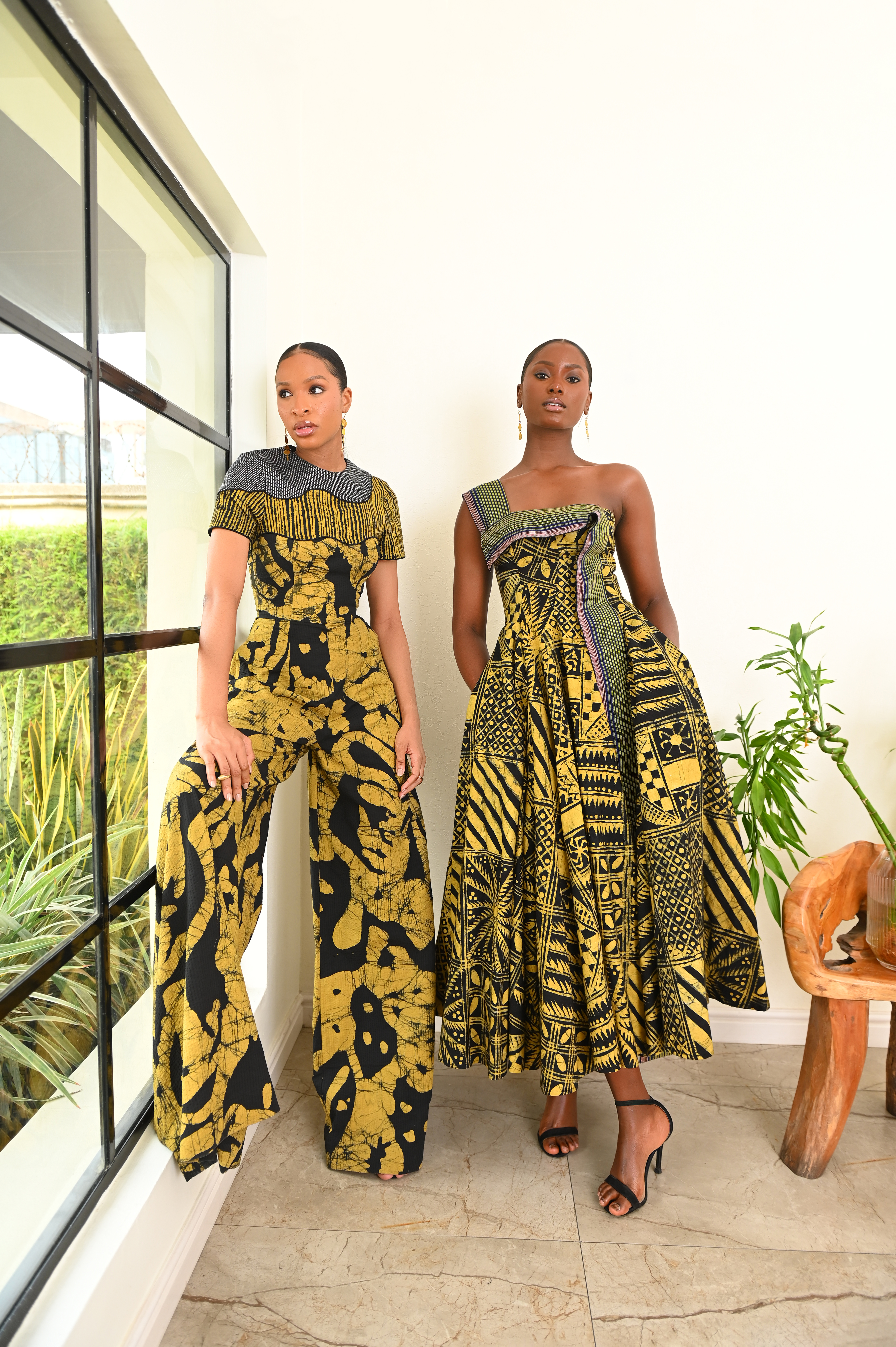 Model for The Ladymaker 