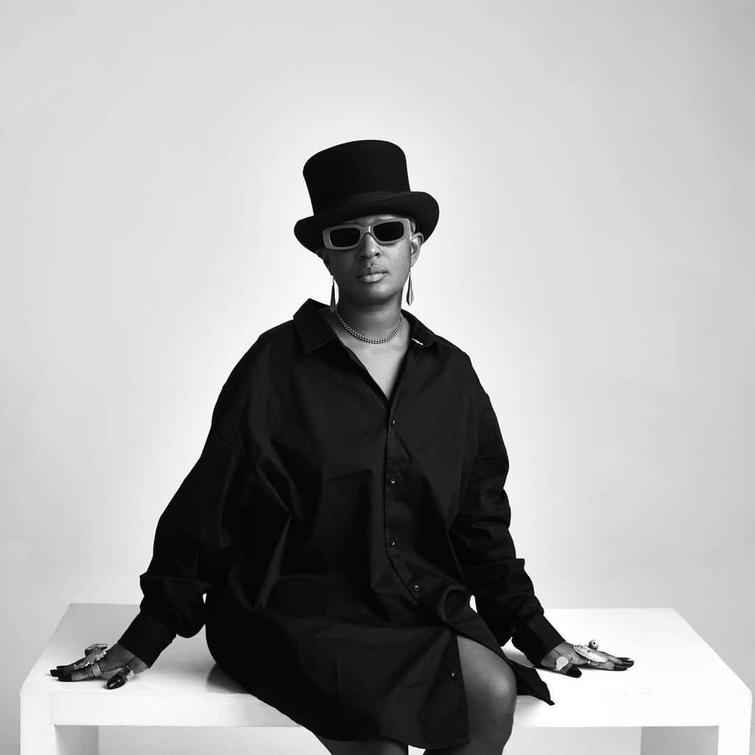 Bubu Ogisi, creative director of Iamisigo via @bubuogisi on Instagram