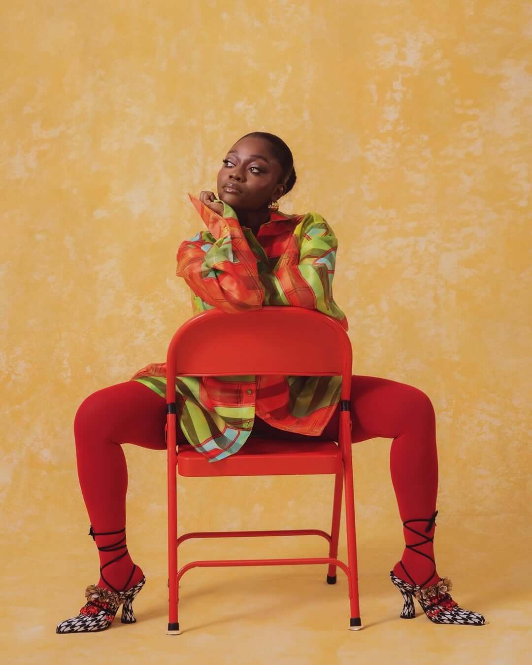 Fisayo Longe, creative director of Kai Collective via @fisayolonge on Instagram