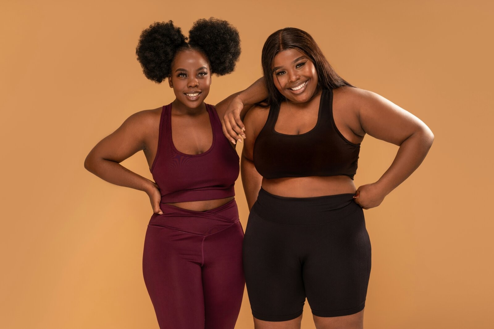 Two black women with different body sizes by Getty Images via Unsplash
