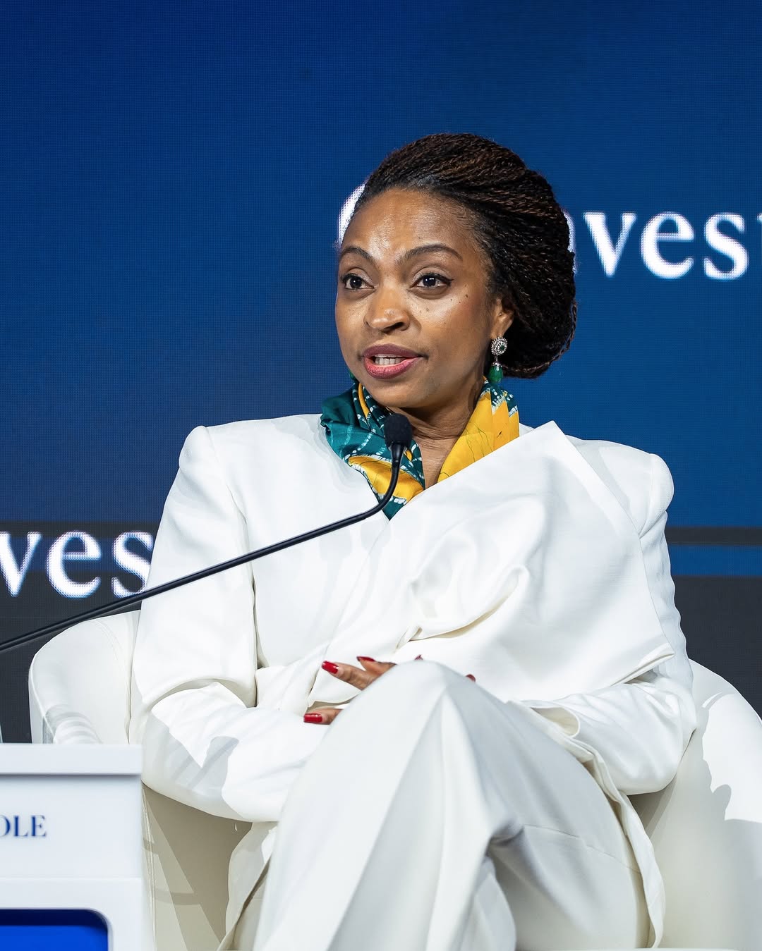 Dr Jumoke Oduwole, Nigeria’s Minister of Industry, Trade and Investment via @joduwole on Instagram