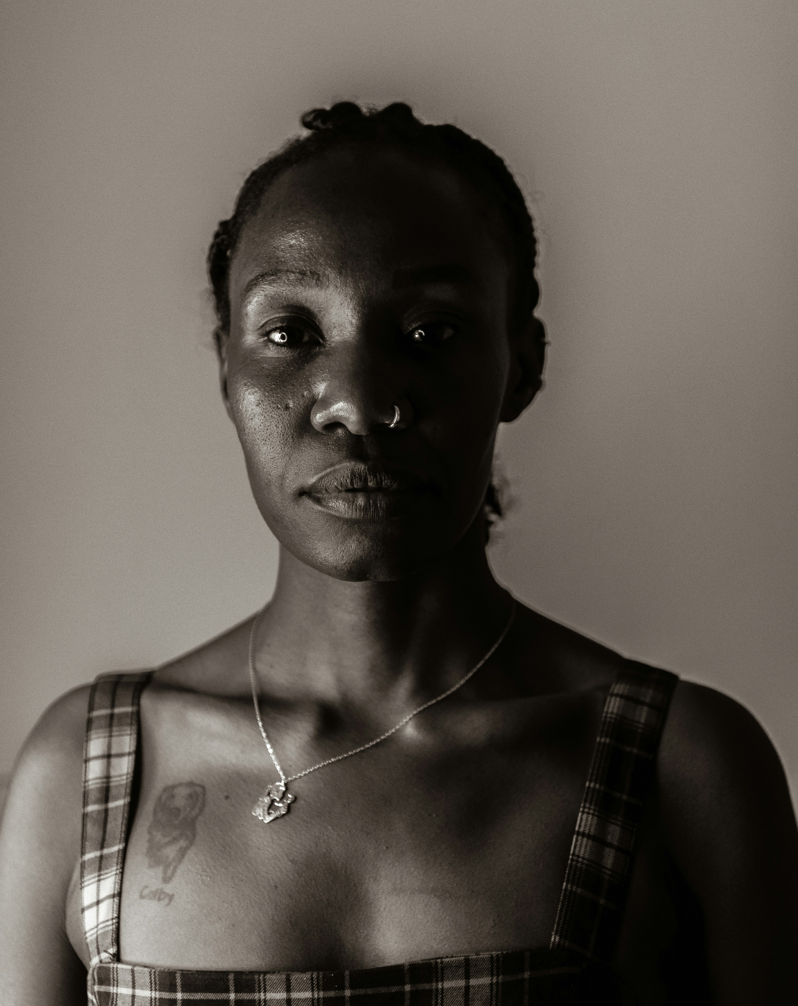 Black woman by Lisa Marie Theck via Unsplash 