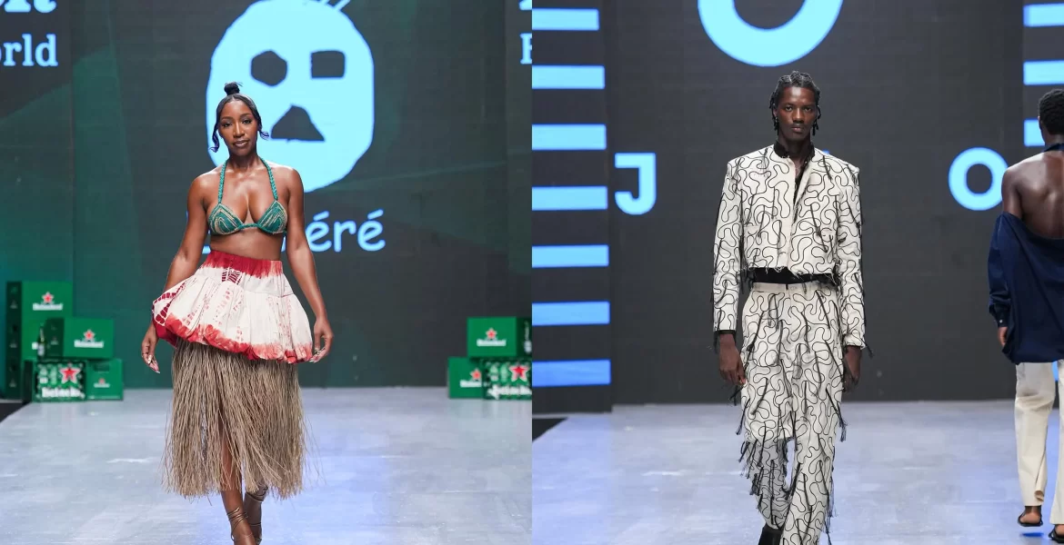 @Lagosfashionweek on Instagram