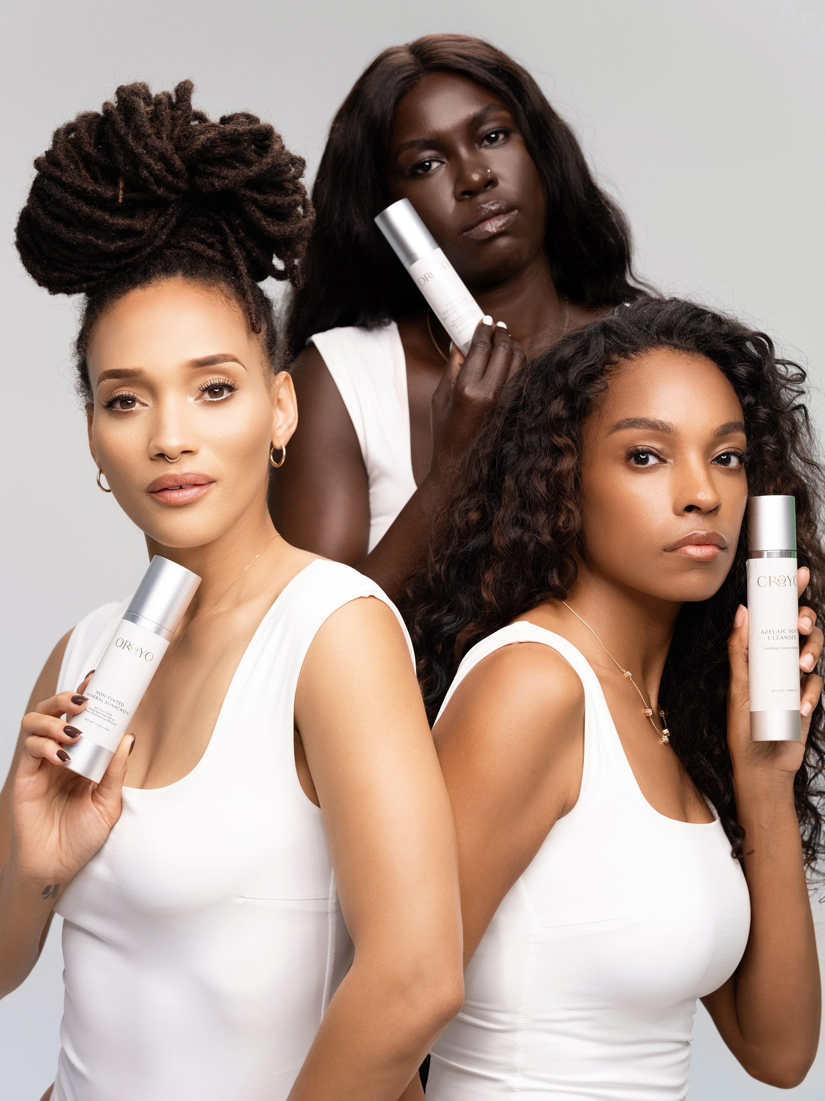 Oroyo tinted replenishing daily protection via Oroyo