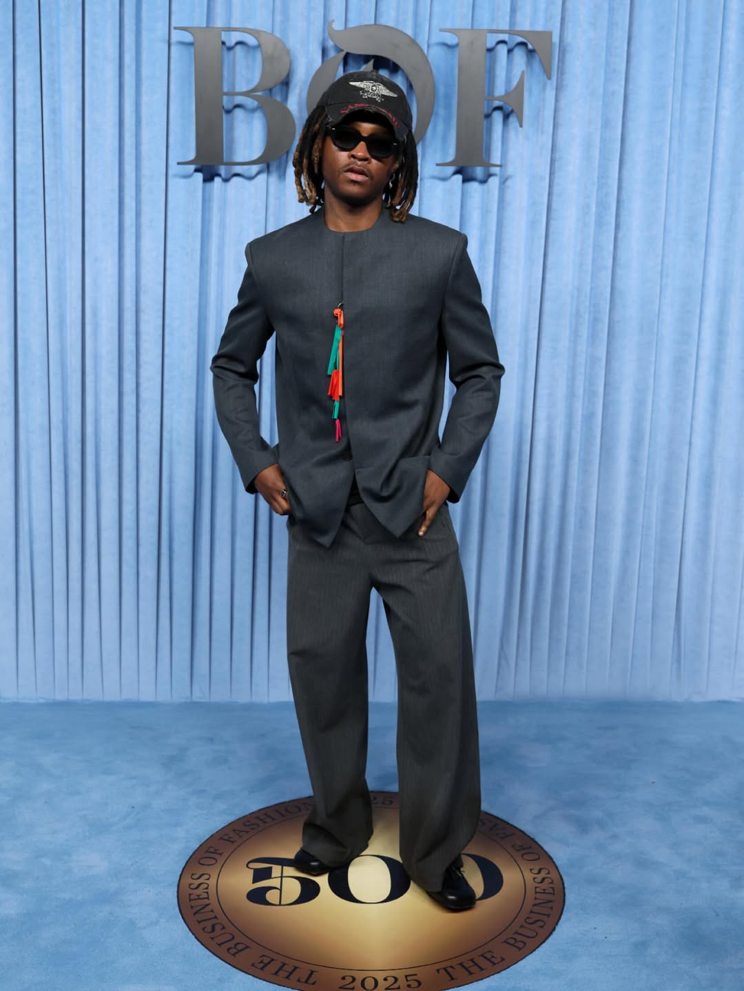 BoF class of 2025; Ibby Njoya on the BoF 500 2025 red carpet 