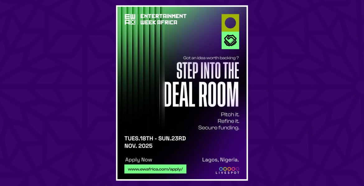 EWA's 2025 Deal Room call for entry via Fola PR