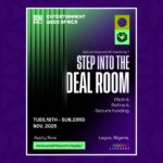EWA's 2025 Deal Room call for entry via Fola PR
