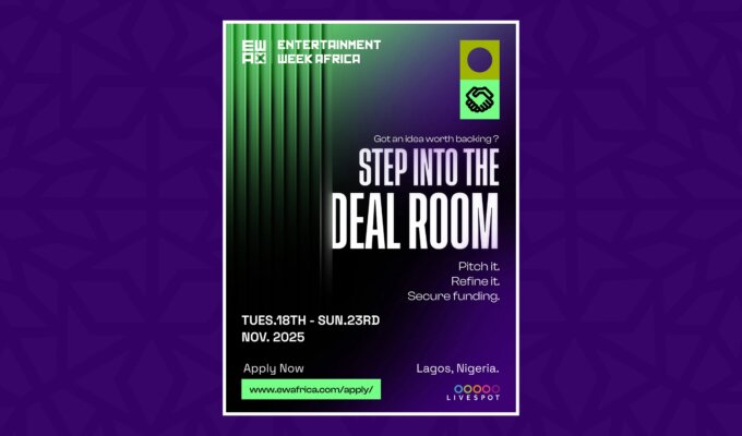 EWA's 2025 Deal Room call for entry via Fola PR