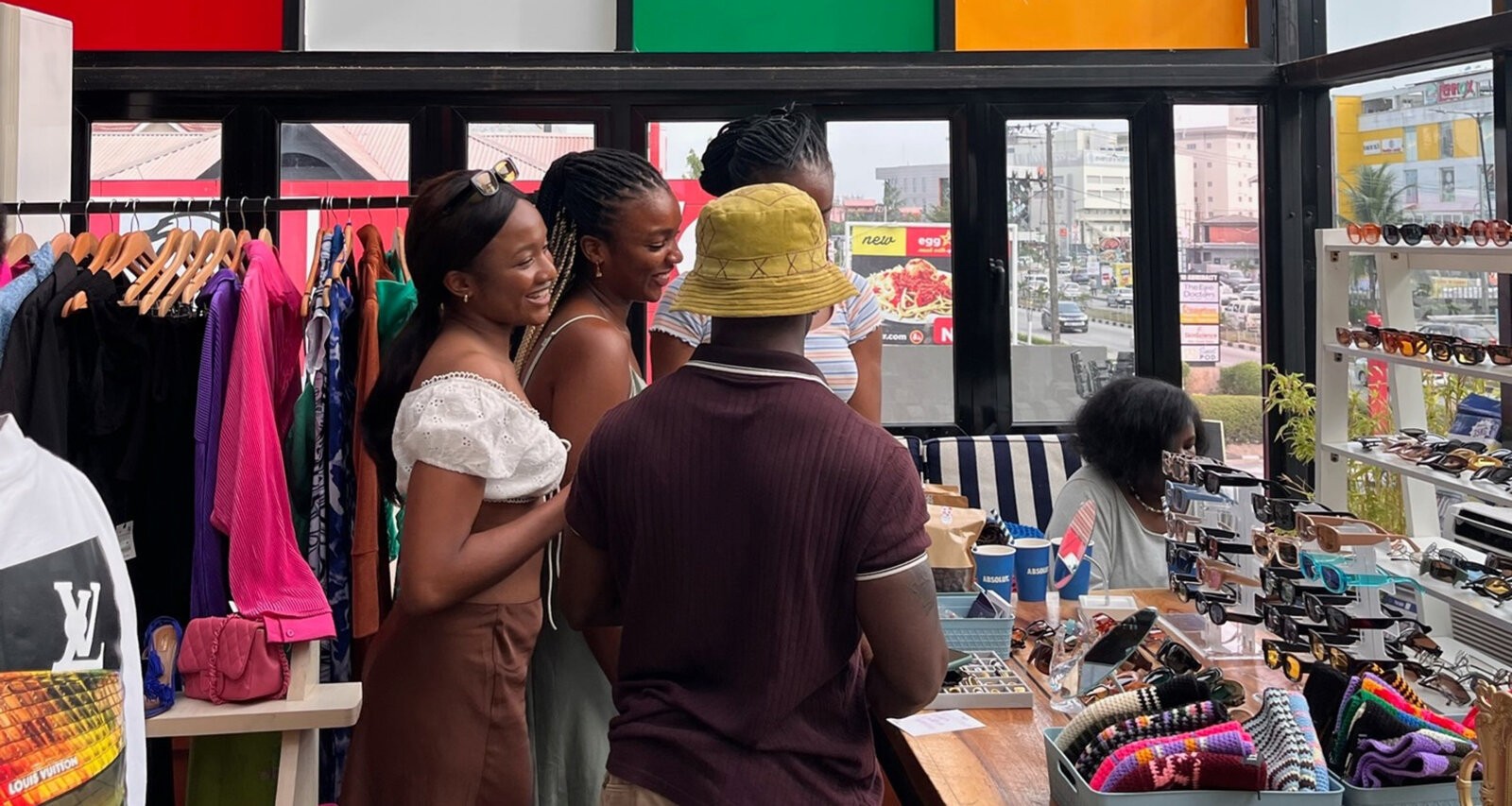 My big fat pop up event