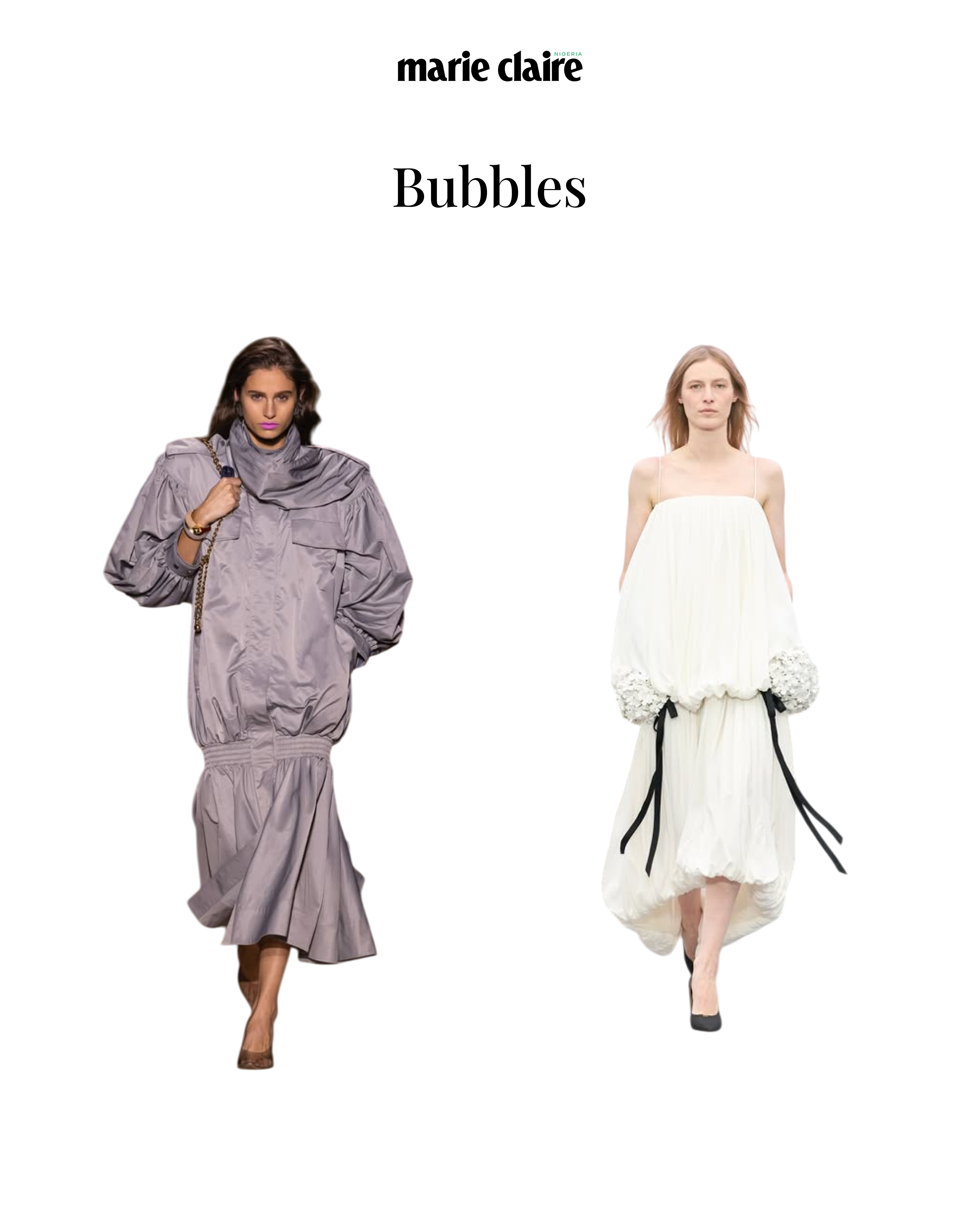 Model walking for Balmain Paris Fashion Week SS26 and Model walking for Dior Paris Fashion Week SS26