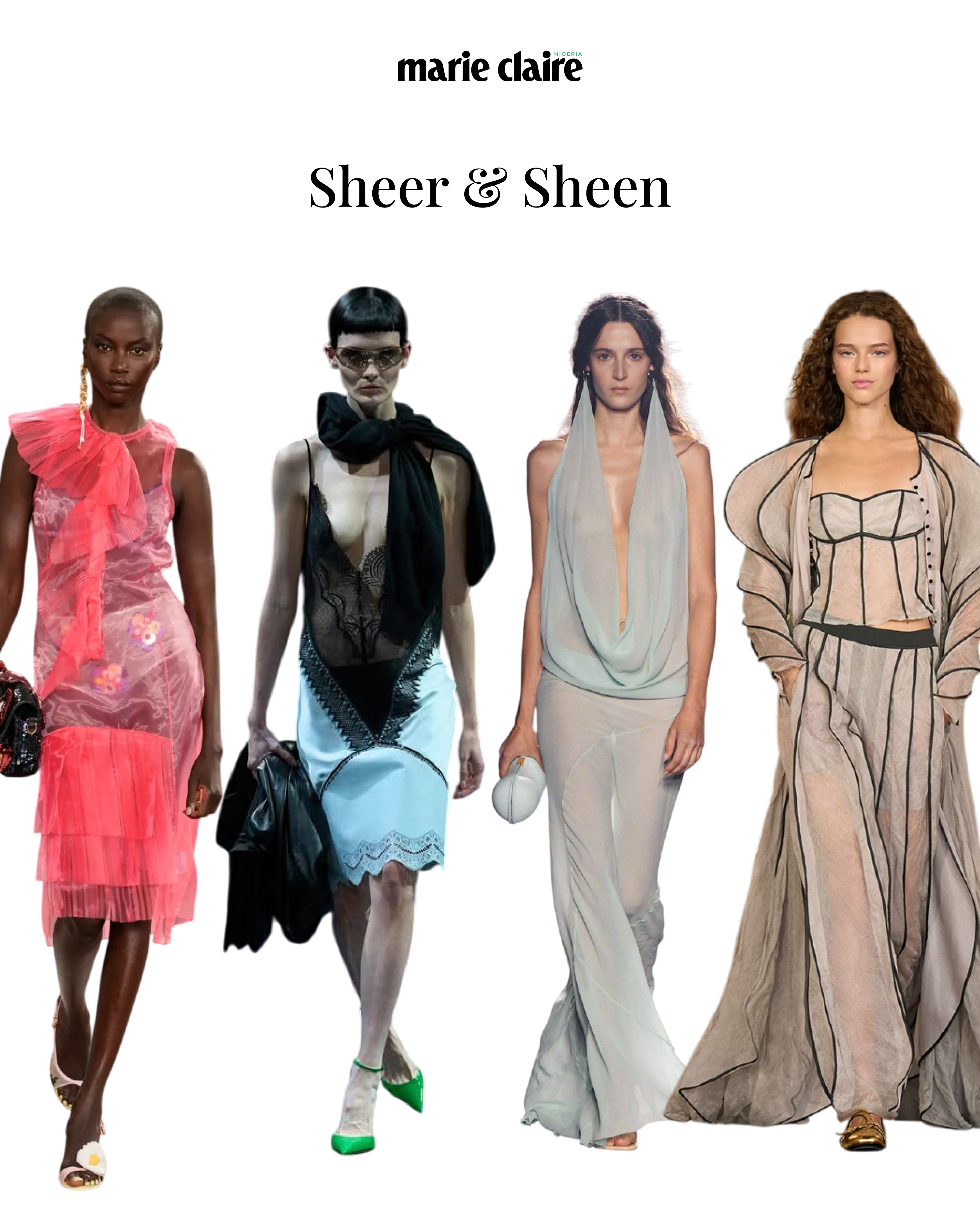 Anok Yai closing for Fendi Paris Fashion Week SS26, Model walking for Tom Ford Paris Fashion Week SS26, Model walking for Mugler Paris Fashion Week SS26, Model Walking for Louis Vuitton Paris Fashion Week SS26