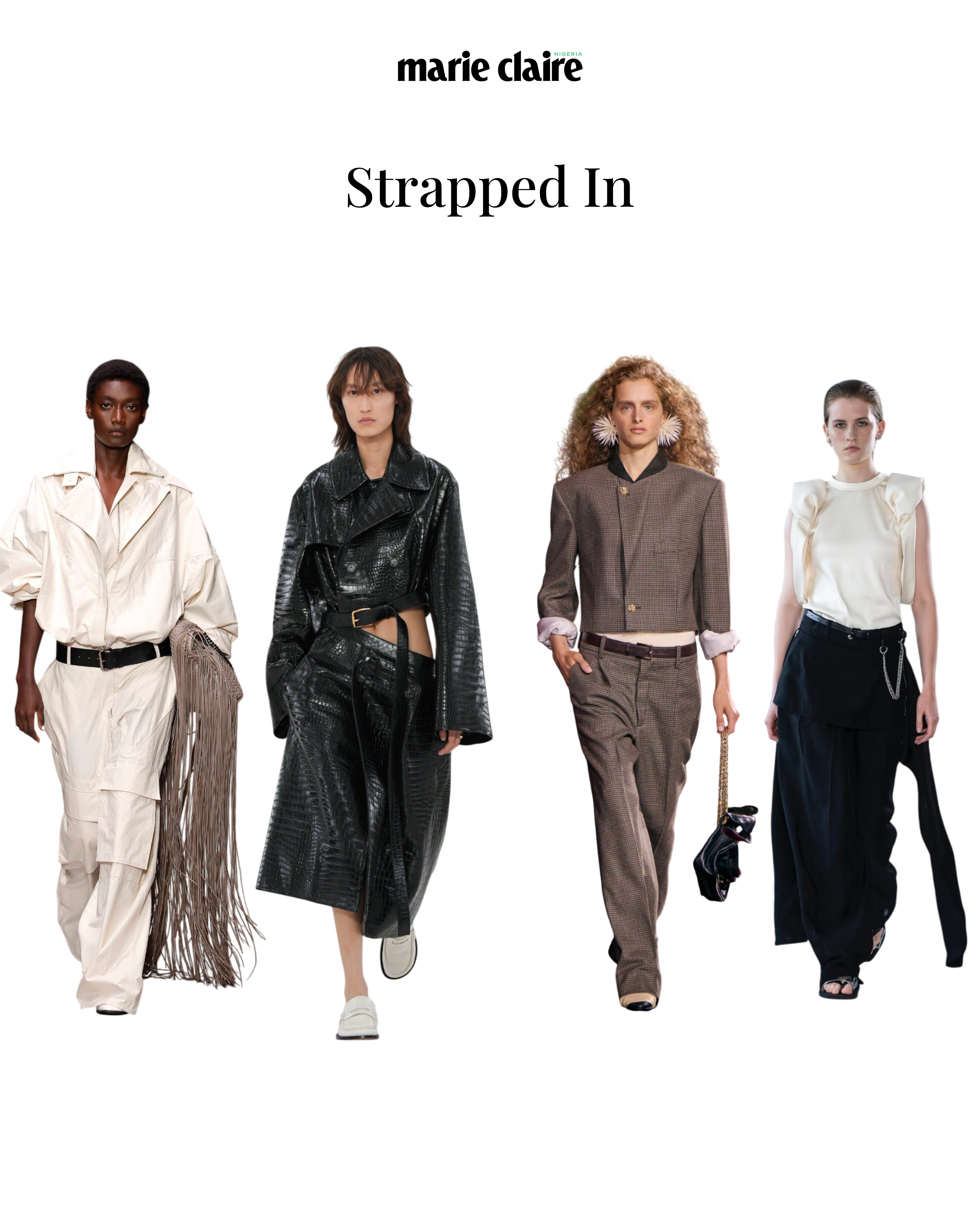 Model walking for Stella McCartney Paris Fashion Week SS26, Model walking for Loewe Paris Fashion Week SS26, Spring Summer 2026 Show via CHANEL and Model walking for Toga Paris Fashion Week SS26