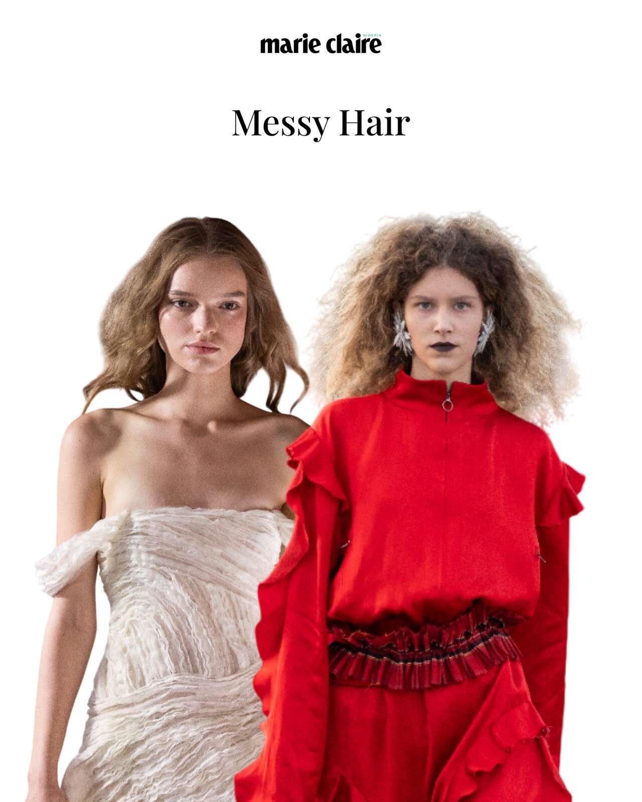 Beauty Trends: Models walking for Alexander Arutyunov, Alena Akhmadullin at Moscow Fashion Week SS26