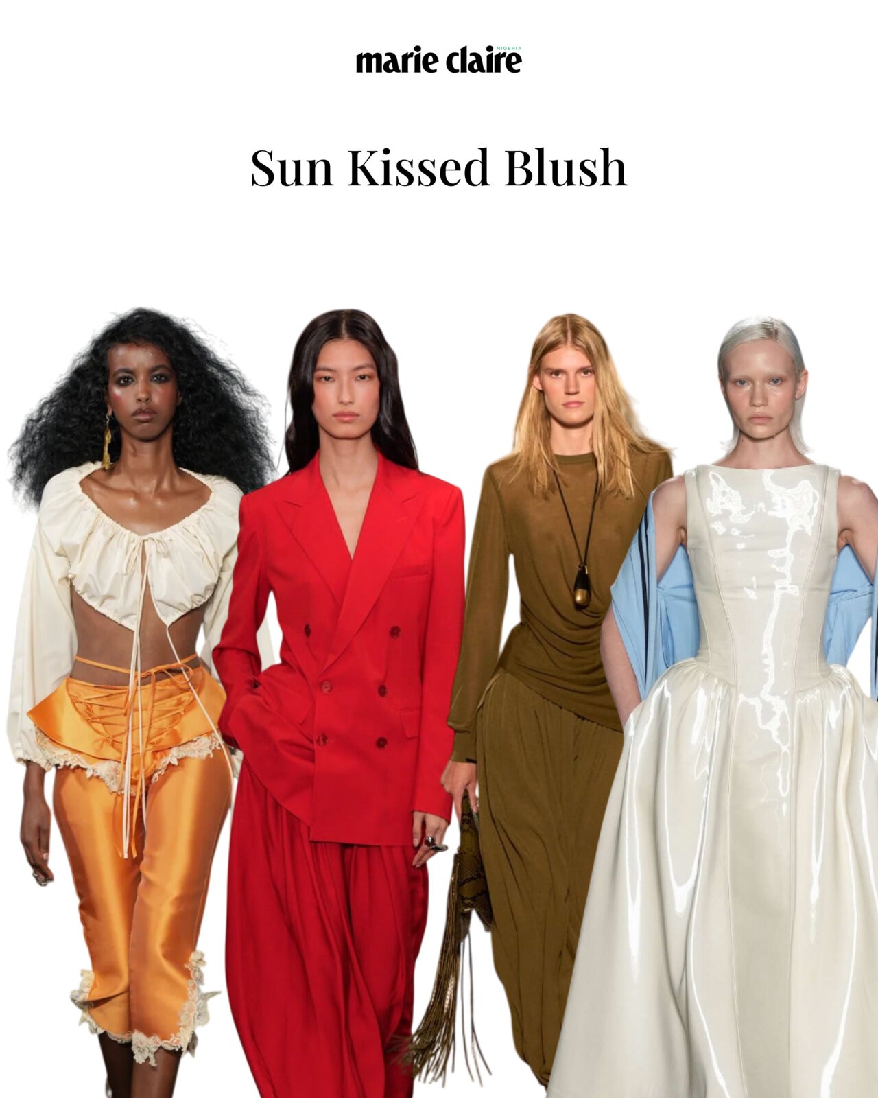  Models walking for : Ralph Lauren, Michael Kors, Kim Shui SS26 and Kate Barton at New York fashion week 