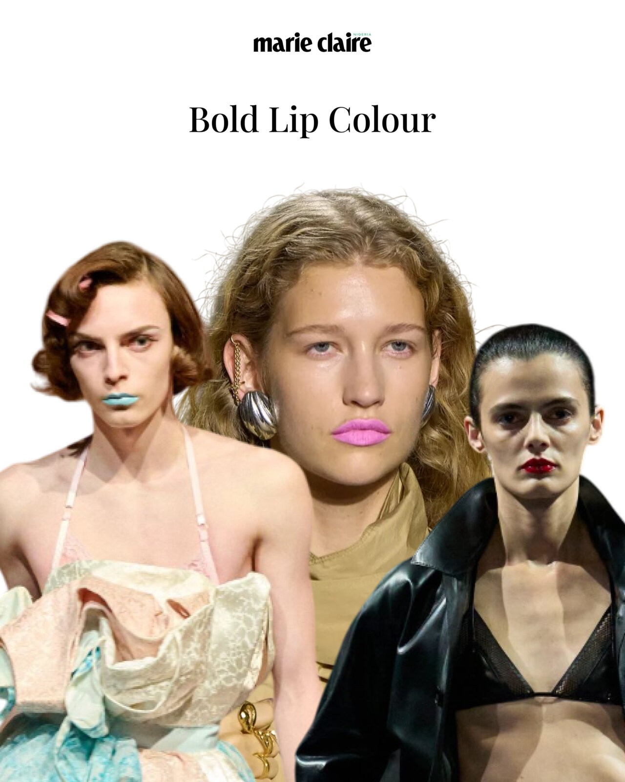 Models for Tom Ford, Chloé, August Barron, at Paris Fashion Week SS26 