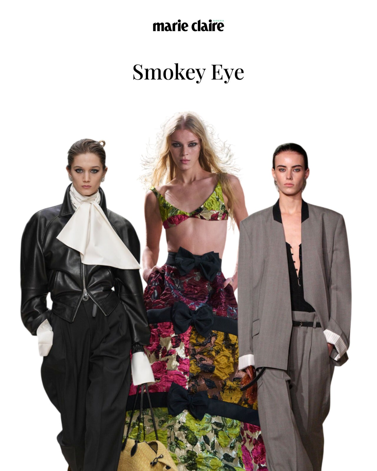  Models walking for Nina Ricci, Victoria Beckham, Céline at Paris Fashion Week SS26 