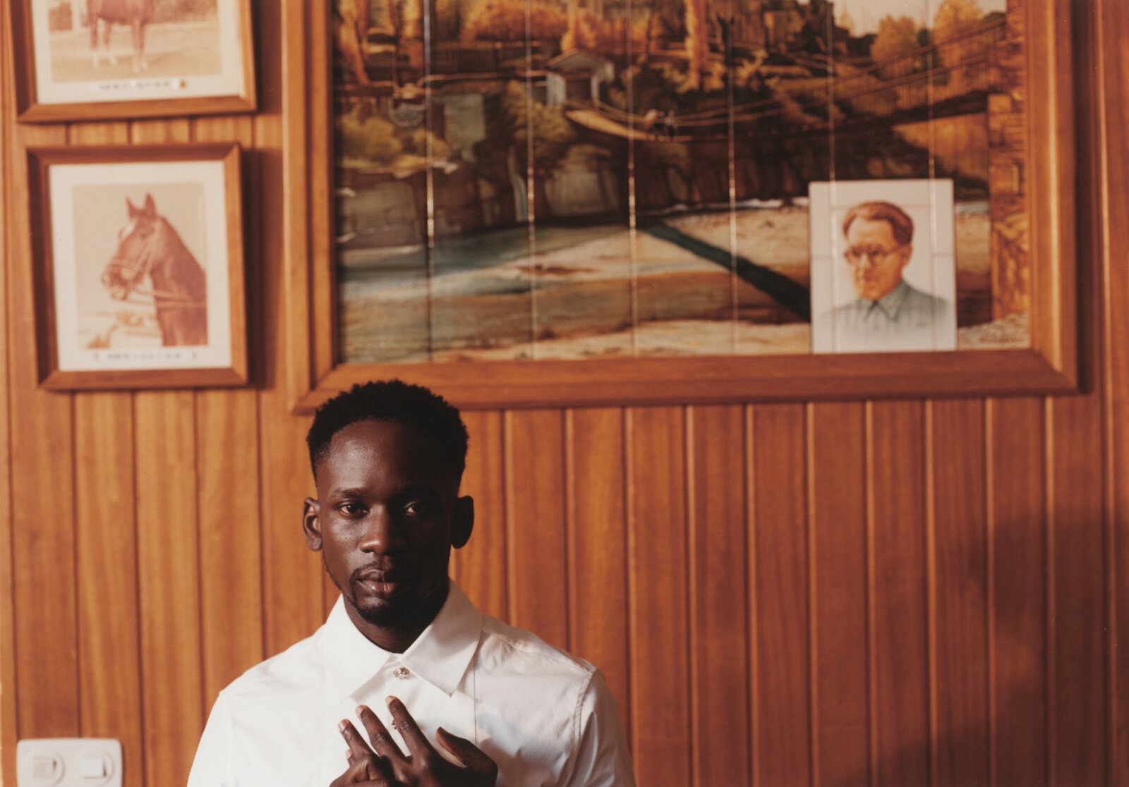 Mr Eazi by Kamala Molnia via We Plug Good Music