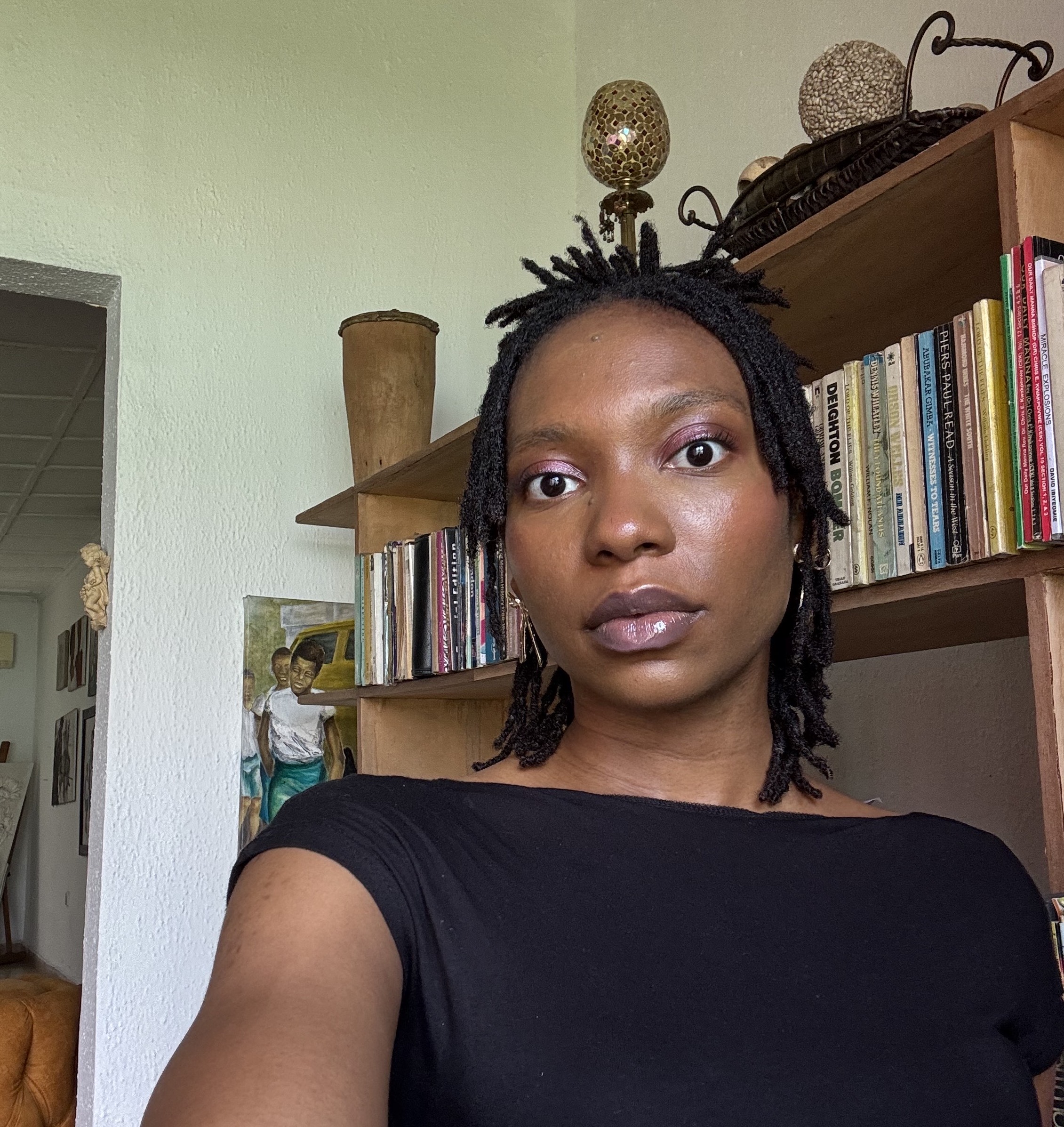 Mental Health: Portrait of Patricia via Patricia Ellah