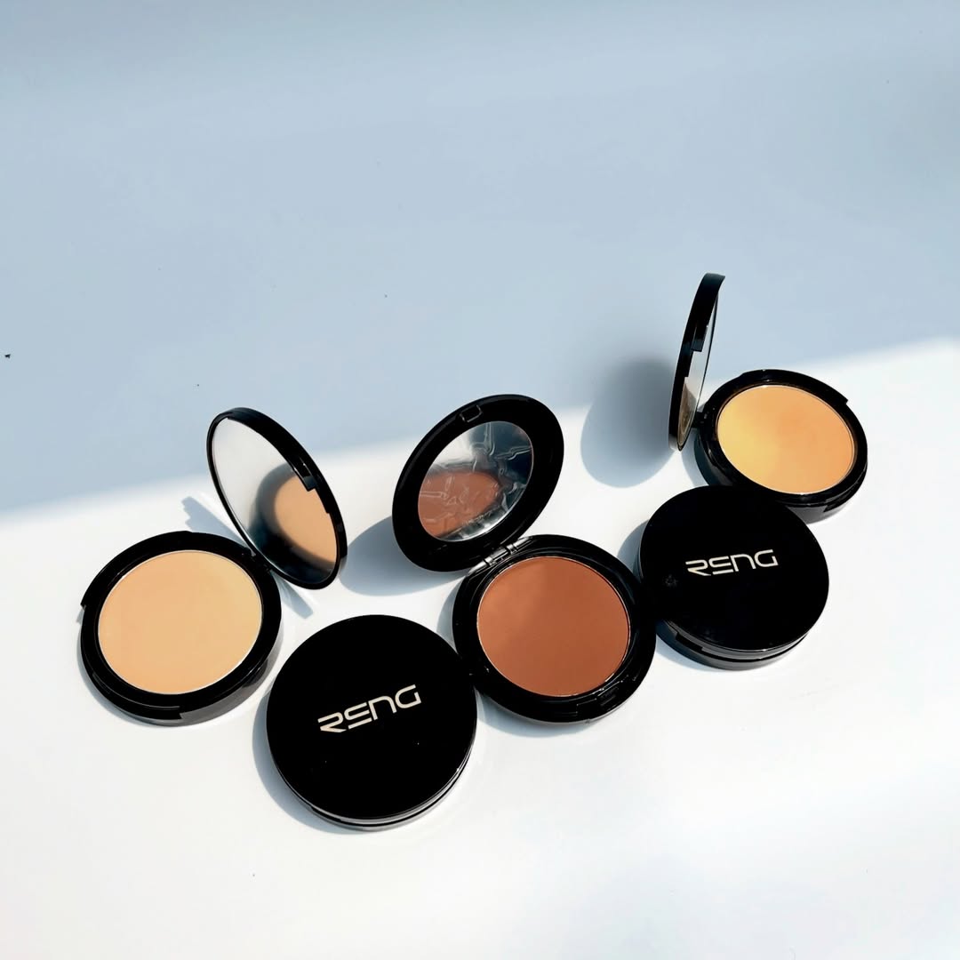 Long-lasting makeup: Beauty hack with Reng Beauty Cosmetics powder