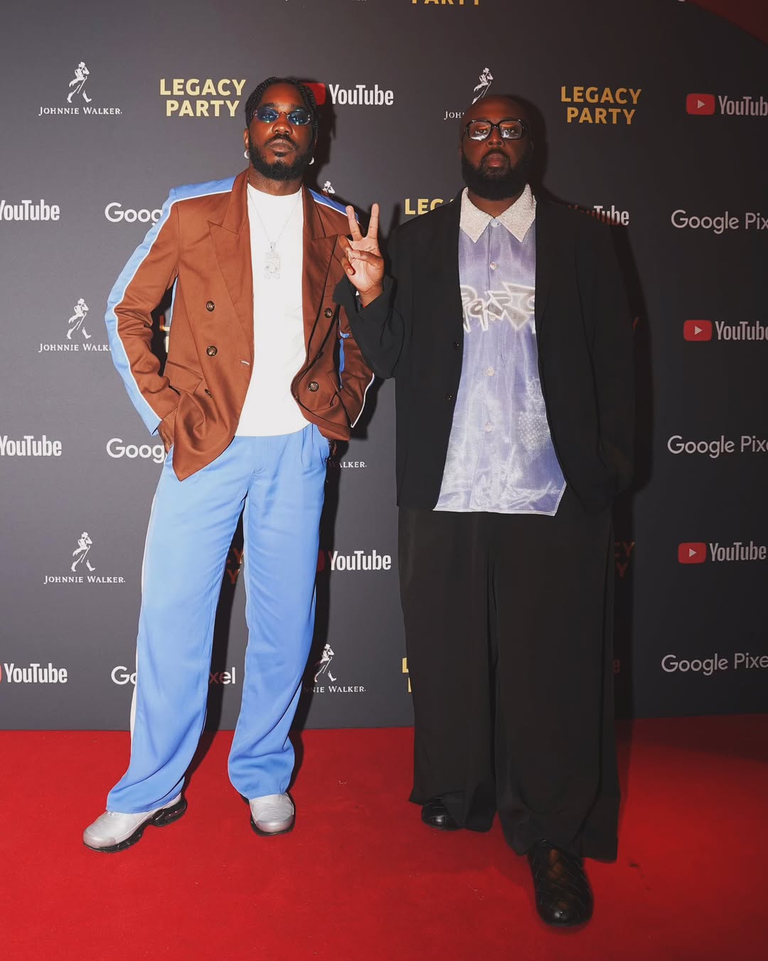 BoF class of 2025; Teezee and Seni at the YouTube Legacy Party 2024