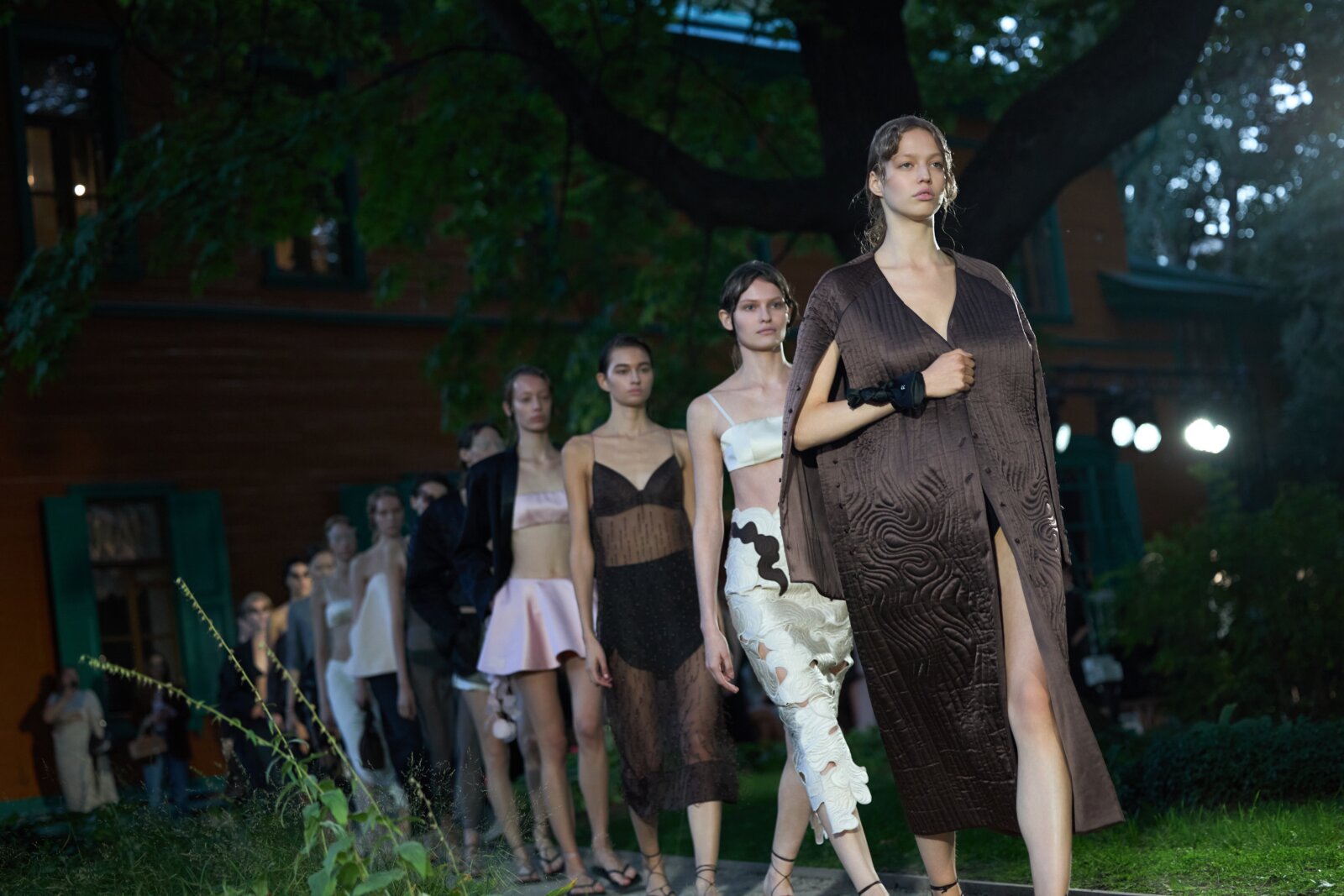 Fashion showcase via Russian Fashion Council