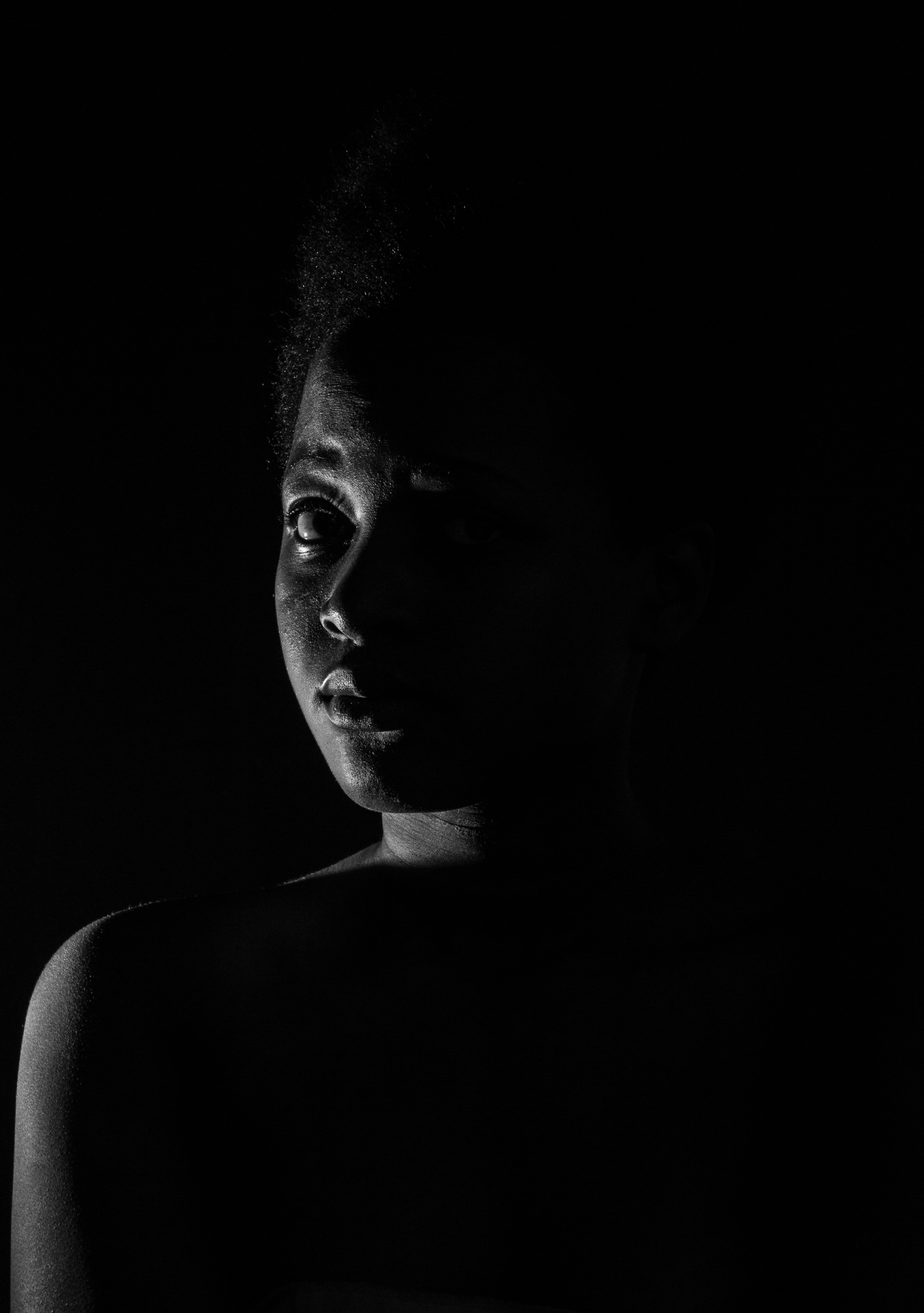 Black girl by Tiry Nelson Gono via Unsplash
