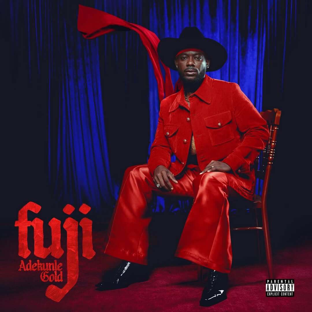 Album cover art for “Fuji” by Adekunle Gold via @adekunlegold on Instagram