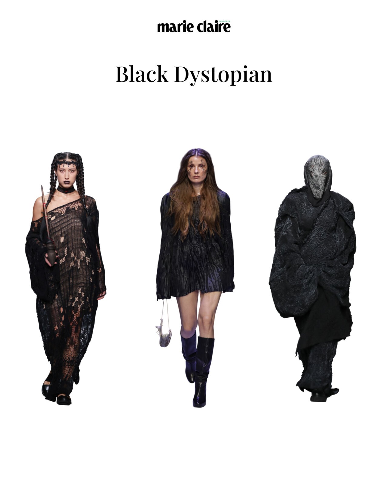 Models walking for Les Noms, Ogo Citizen, Pirosmani at Moscow Fashion Week SS26 