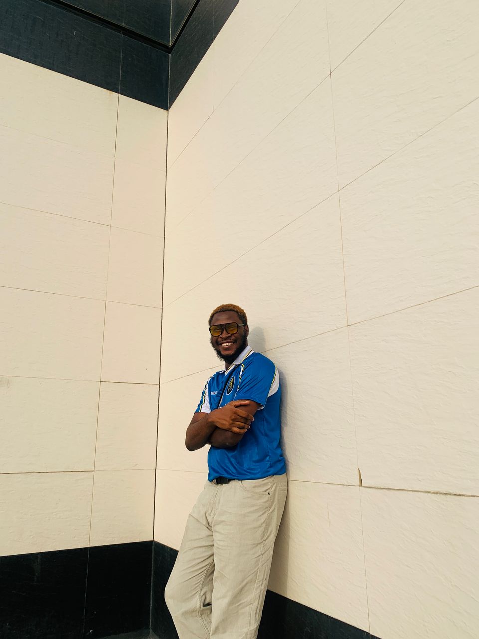 Portrait of Daniel via Daniel Okah