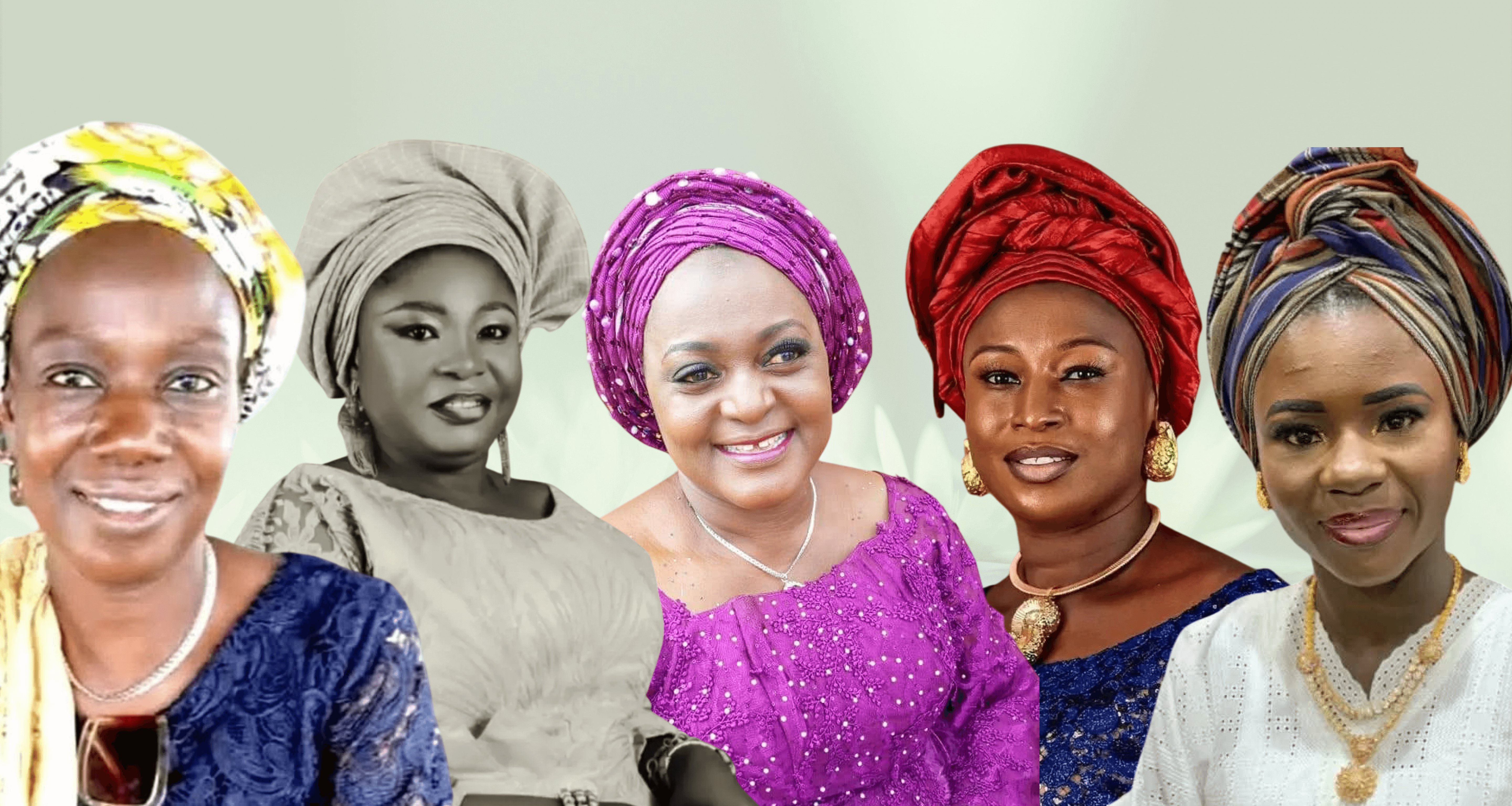 Dead Lagos council women via Marie Claire Nigeria