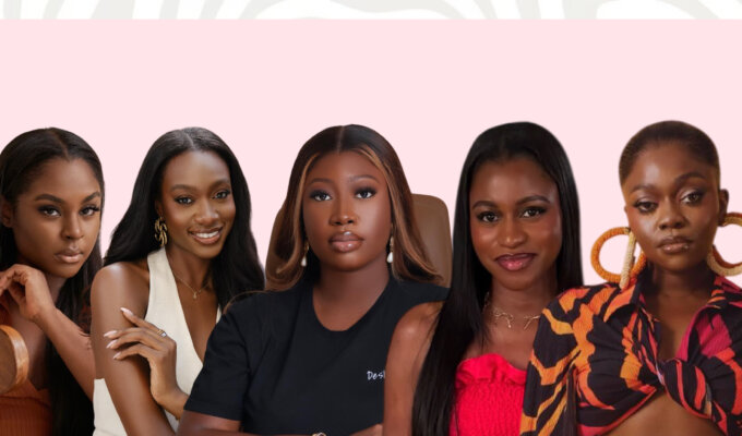 Instagram and Tiktok: Women in Fashion via @fisayolonge @orirealesh @desireeiyama @andrea.oi @michelleta_