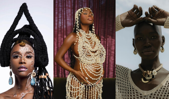 Jewellery designers via @pichulikafrica;@Lafalaisedionn; @Inkaturah on Instagram