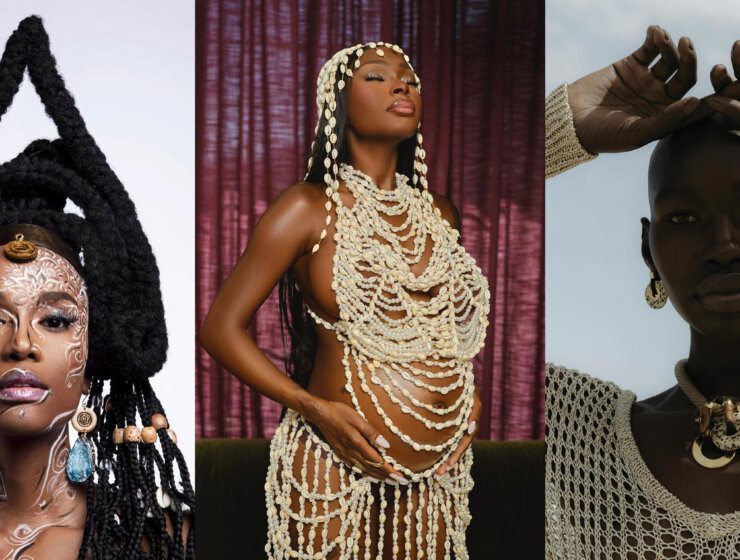 Jewellery designers via @pichulikafrica;@Lafalaisedionn; @Inkaturah on Instagram