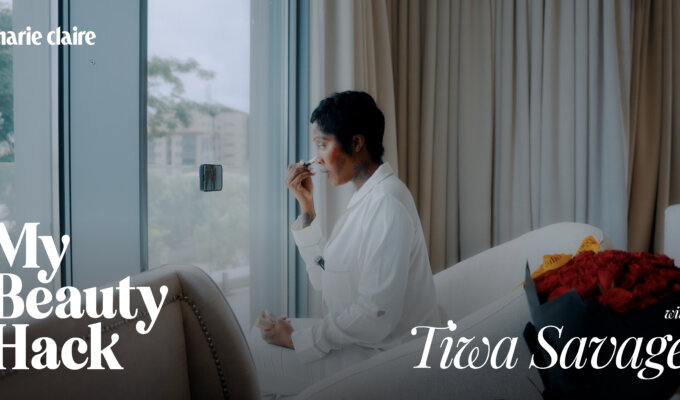 Tiwa Savage Marie Claire Nigeria
