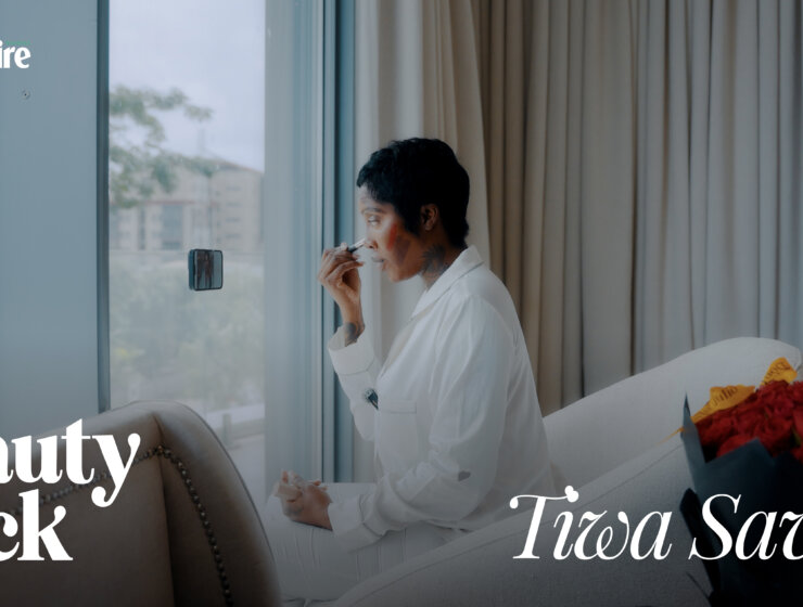 Tiwa Savage Marie Claire Nigeria