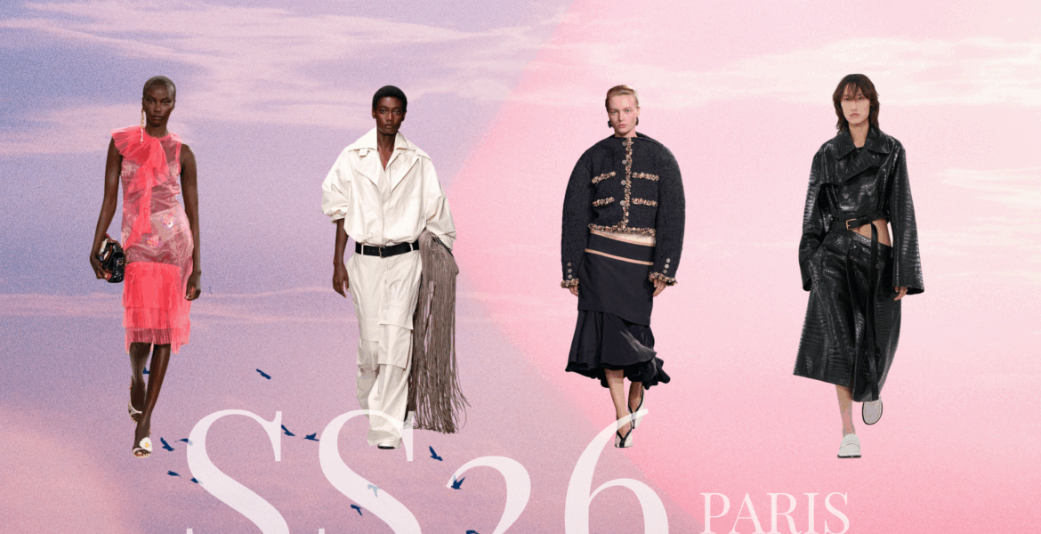 Models walking for Fendi, Stella McCartney, CHANEL and Loewe