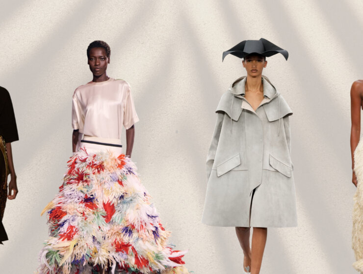 African models on the runway for spring summer ss26