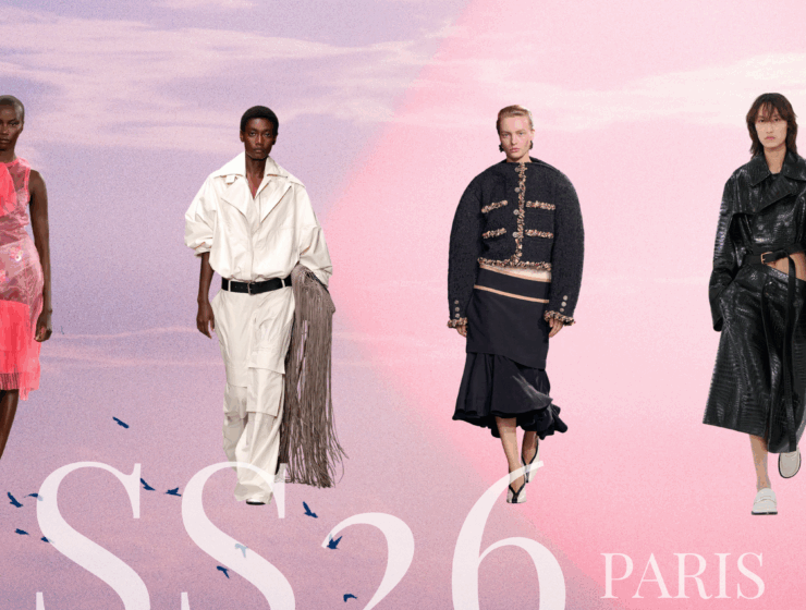 Models walking for Fendi, Stella McCartney, CHANEL and Loewe