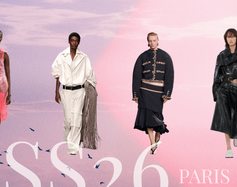 Models walking for Fendi, Stella McCartney, CHANEL and Loewe