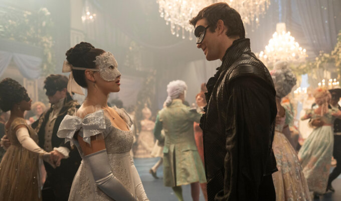 Cover featuring Benedict Bridgerton and Sophie Baek for Bridgeton Season 4.