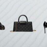 Fashion is bill; Dr Martens, Fleming East-West Tote, stiletto heels