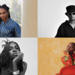 Collage of Nkwo Onwuka, Julius Bonita, Bubu Ogisi, Fisayo Longe