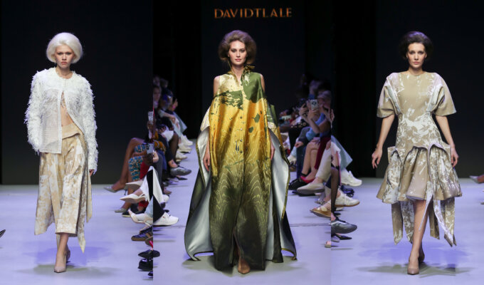 Fashion showcase at BRICS+ Fashion Summit via Russian Fashion Council