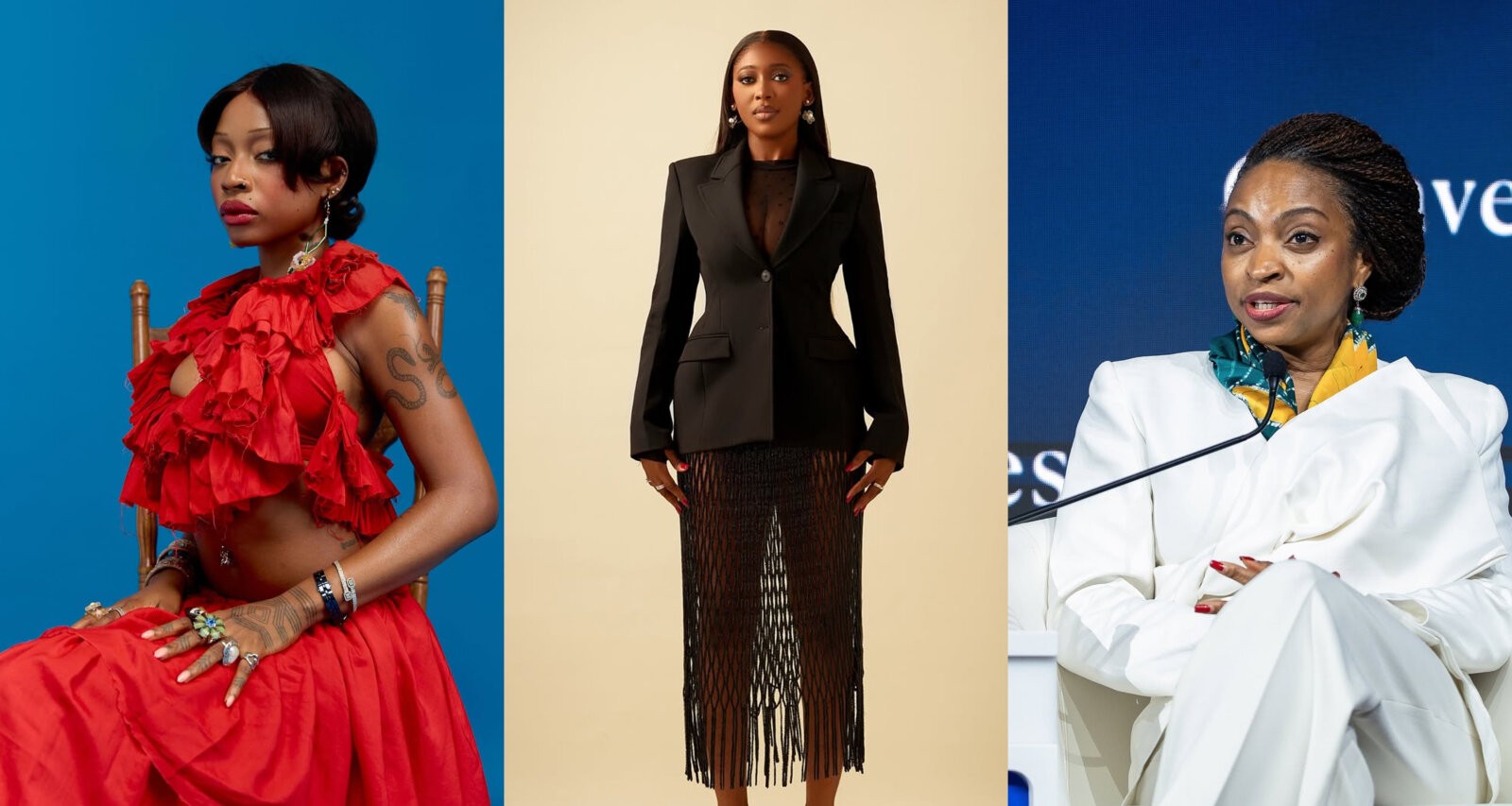 Ashley Okolie, Jumoke Oduwole via @ashh.ok;@olamide_david; @joduwole on Instagram